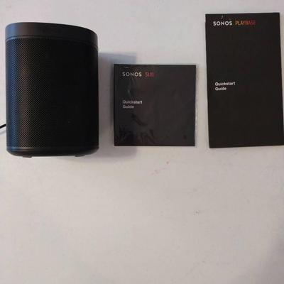 Sonos PLAYBASE Model S22 Portable Speaker