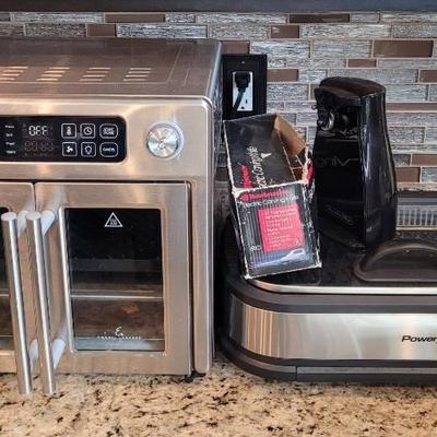 Emeril Lagasse Air Fryer Oven & More