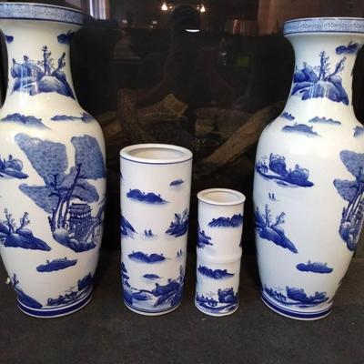 Vintage Oriental Pottery