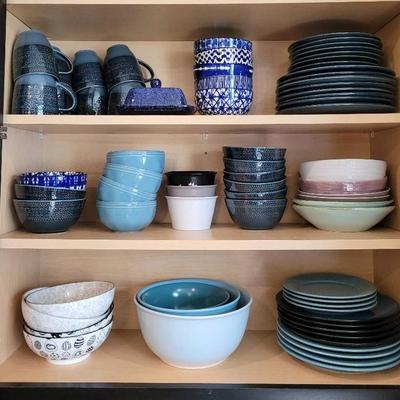 Collection Of Dishes