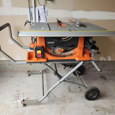 Rigid Table Saw