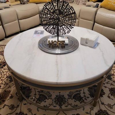 Marble Top Coffee Table