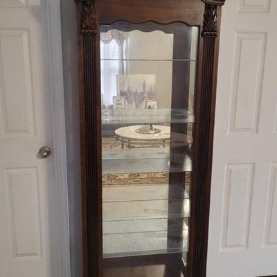 Pulaski Lighted Curio Cabinet
