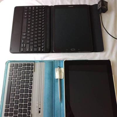 Samsung And Apple Tablets 