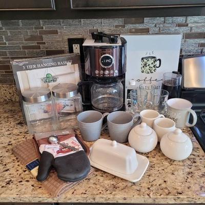 Cuisinart Coffee Maker & More