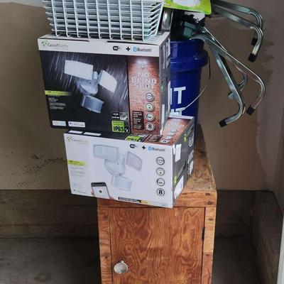 Garage Organizers & Cabinet
