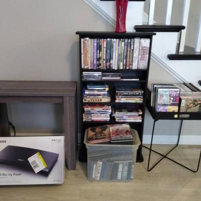 Dvd Collection, Samsung Ultra HD Blu-ray Player, And More!