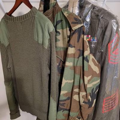Men's Military Clothing