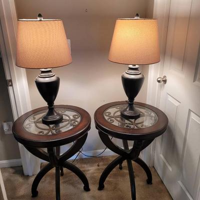 Hillsdale Side Tables & Lamps