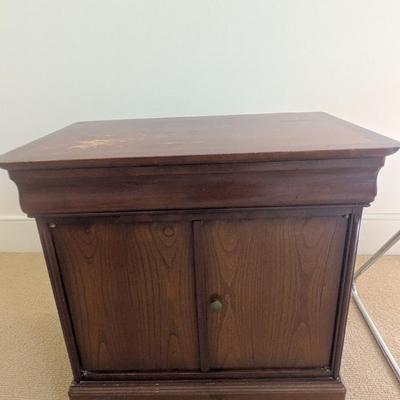 French Grange night stand