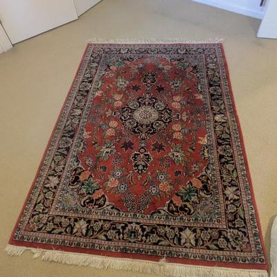 Handwoven rug