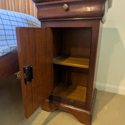 French Grange night stand x 2( slightly different design ) 