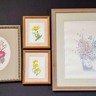 Art - Floral Watercolor 