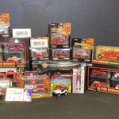 Fire Trucks 
