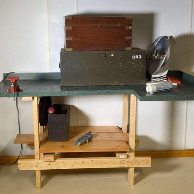 Custom Work Table 