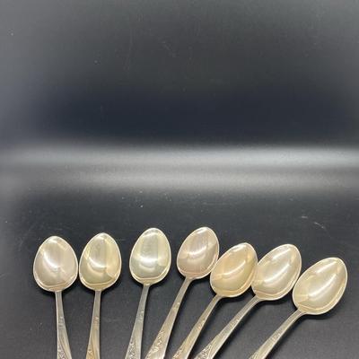 Sterling Spoons 1