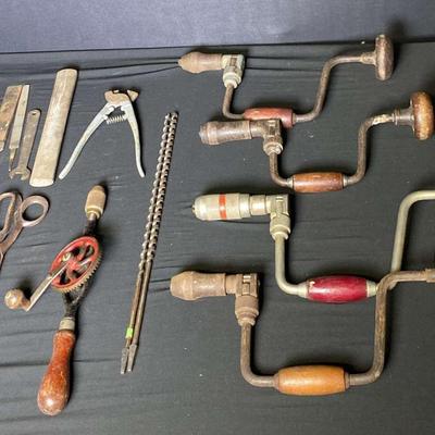 Vintage Drills 