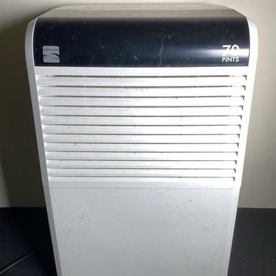 Kenmore Dehumidifier - EDITED to show correct title