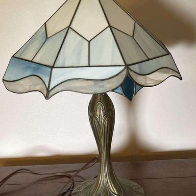 Tiffany-Style Lamp - Edited to show correct title