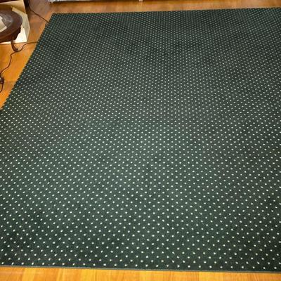Green Area Rug 