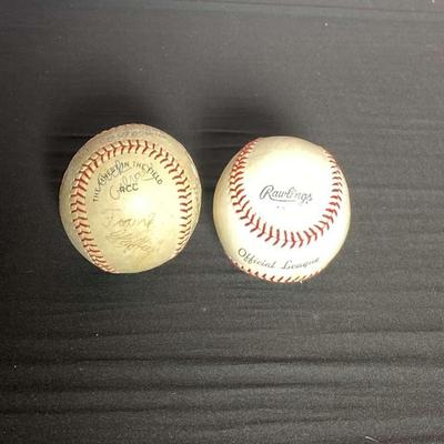 Signed Baseballs 