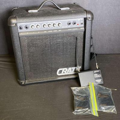Crate Amplifier 