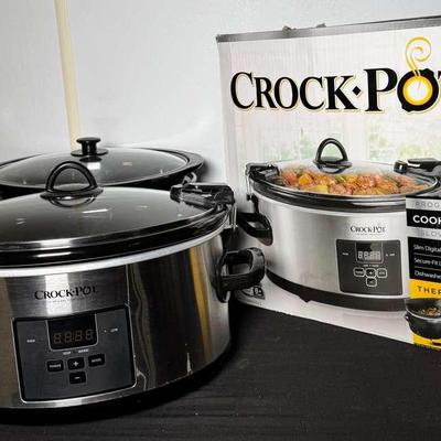 Crock Pot Slow Cookers