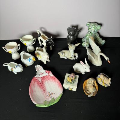 Ceramic Animals