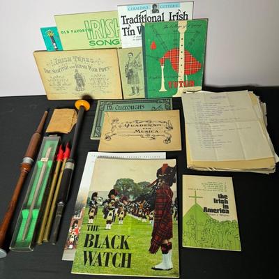 Emerald Society Pipe Band Memorabilia