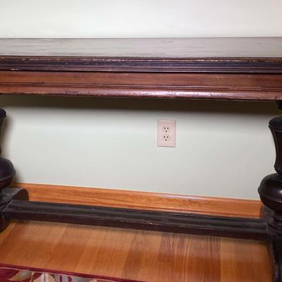Vintage Library Table 