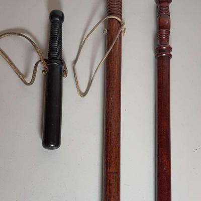 Vintage New York City Wooden Sticks
