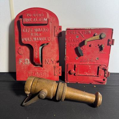 Collectibles - F.D.N.Y. Fire Alarm 