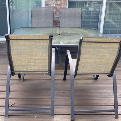Patio Table With Chairs 