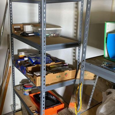 Two Metal Shelves 2