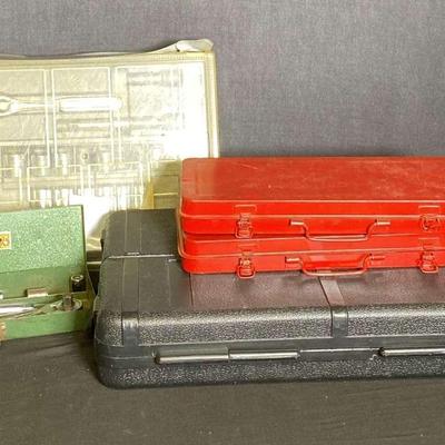 Vintage Socket Wrenches 