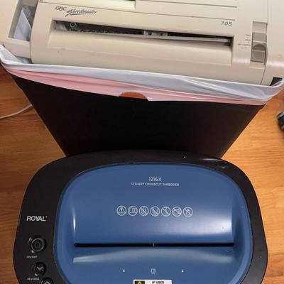 Paper Shredders