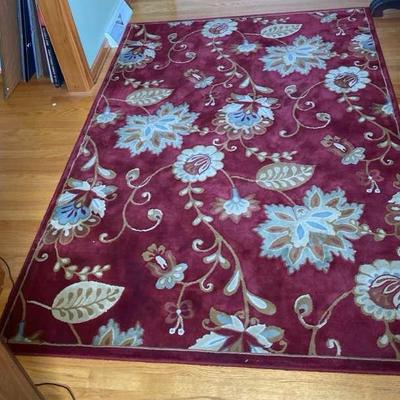 Wynn Red Rug 