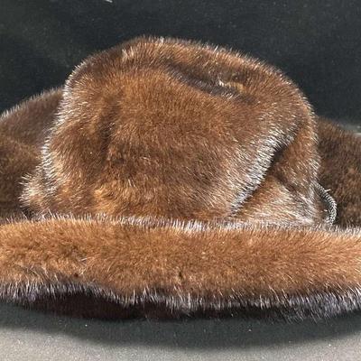 Vintage Men's Mink Hat