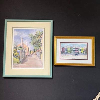Street View Watercolor Prints
