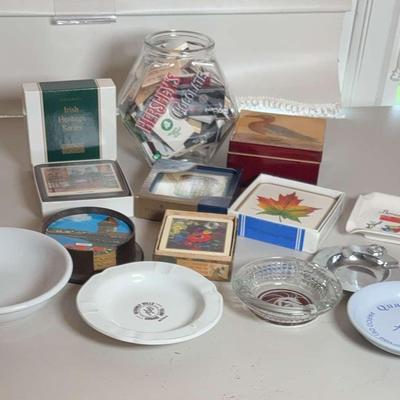 Ashtrays And Coasters