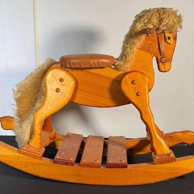 Vintage Rocking Horse