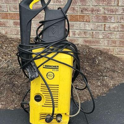 Power Wash Machine