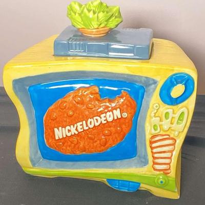 Vintage Nickelodeon Cookie Jar 