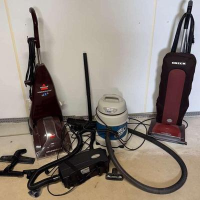 Bissell And Oreck Vacuums 