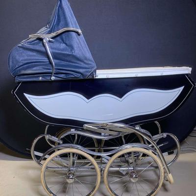 Vintage Baby Stroller 