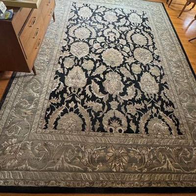 Oriental Rug- Black