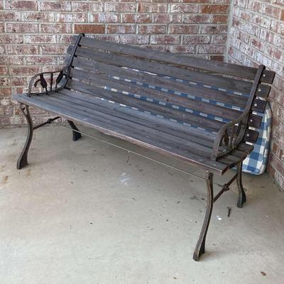 Wood Bench
