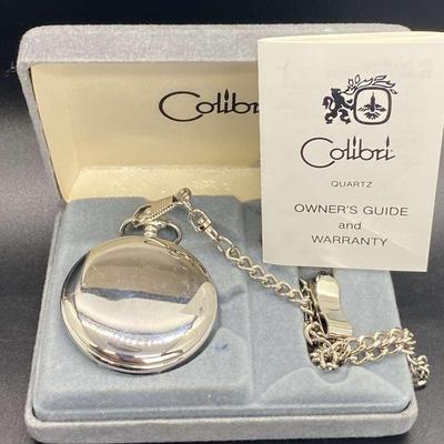 Colibrí Swiss Quartz Pocket Watch “The Greatest Dad” 