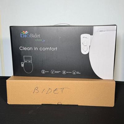 Two New In Box Bio Bidets