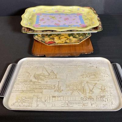 Tin Trays 